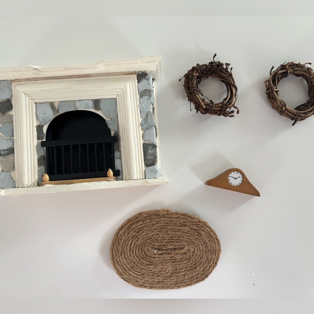Dollhouse Miniature Lot